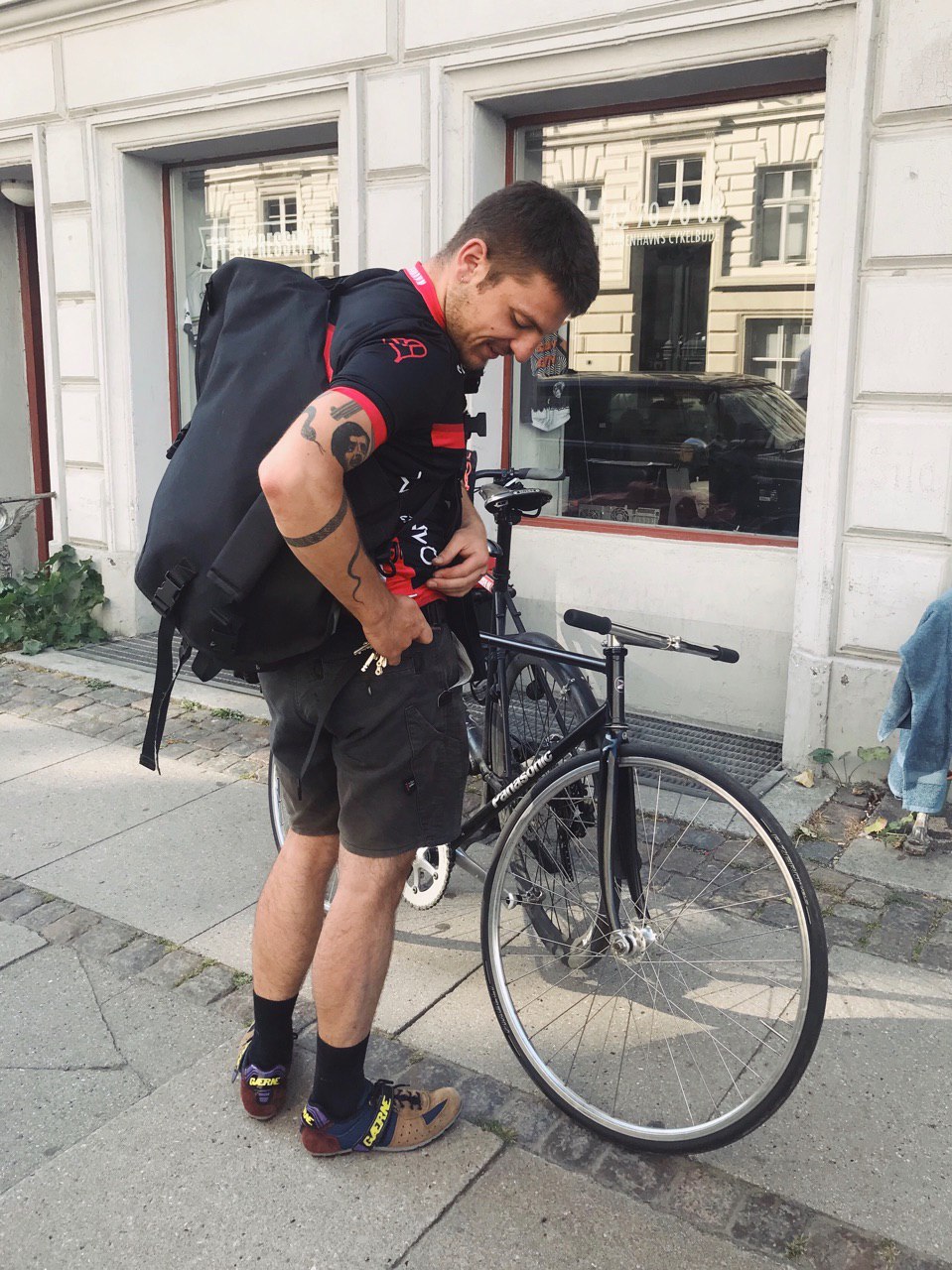 Fahrwerk trifft By-Expressen