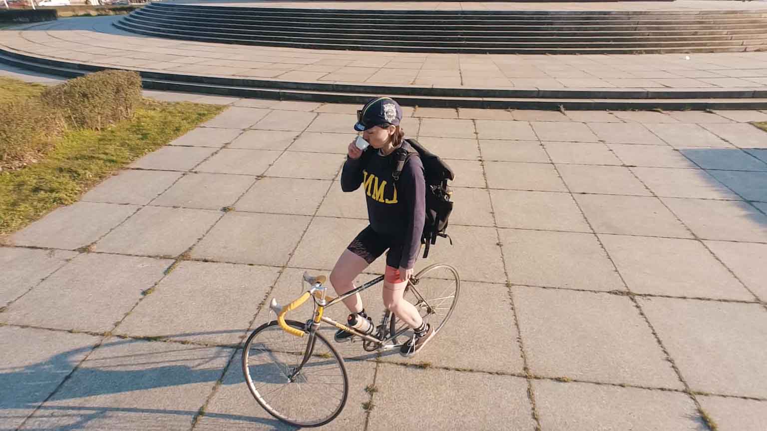 New Service: Launching Bike Messenger Drone Tracking
