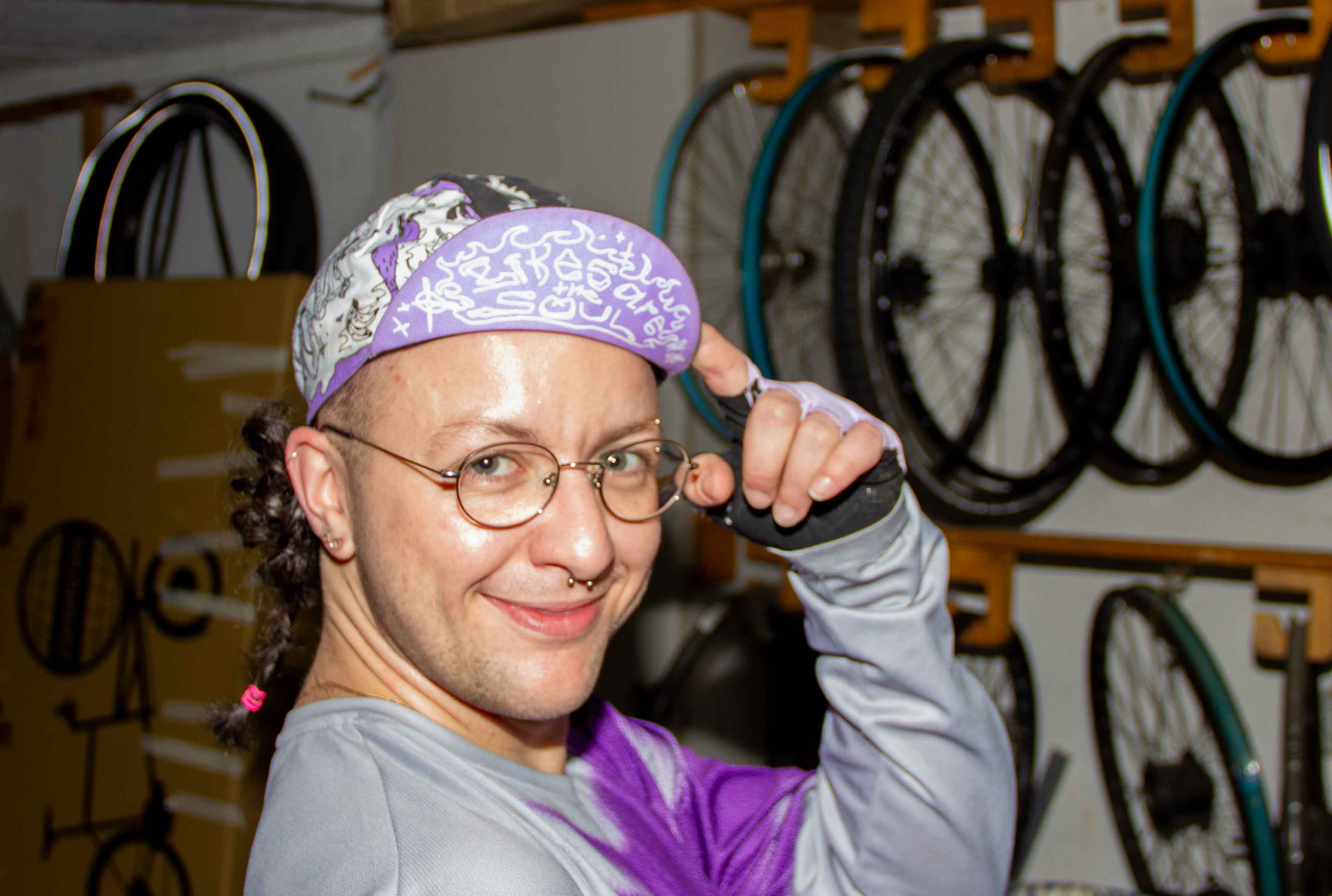 Bikes are the soul - Cap