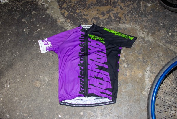Fahrwerk Trikot - old school