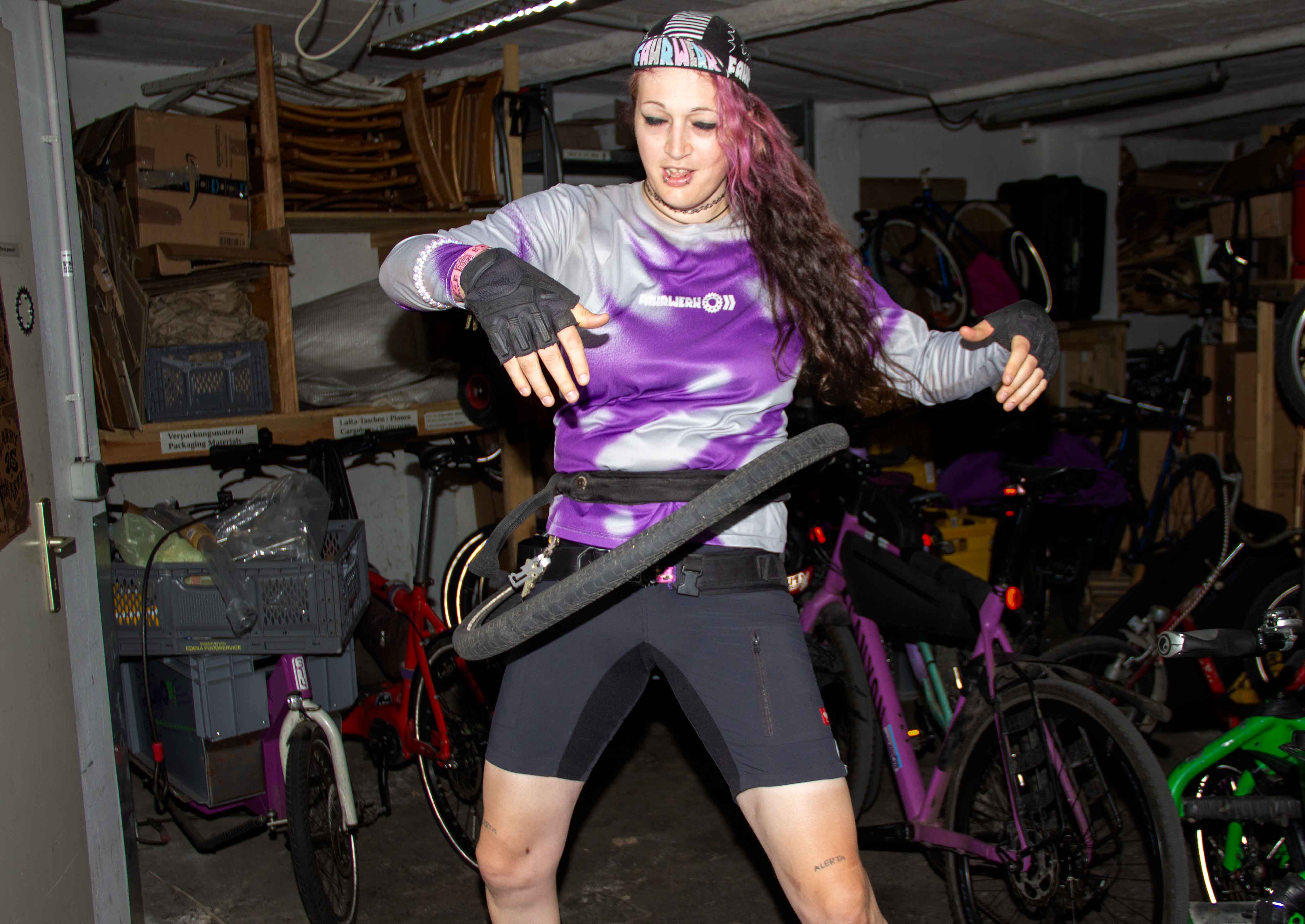 Schnelles Ritzel Longsleeve